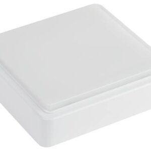 Светильник ЖКХ светодиодный ЭРА SPB-302-0-4K-10 IP40 10Вт 800Лм 4000К 170х170х33 квадрат накладной купить оптом недорого