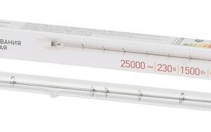 Лампочка галогенная ЭРА J254-1500W-R7s-230V R7s 1500Вт трубка теплый белый свет купить оптом недорого