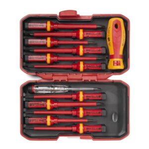 Набор диэлектрических отверток "Профи" НИО-4412 КВТ 78615 оптом купить цена