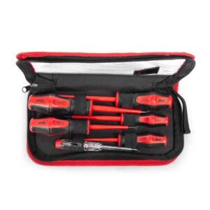 Набор диэлектрических отверток "Профи" НИО-06 КВТ 78617 оптом купить цена