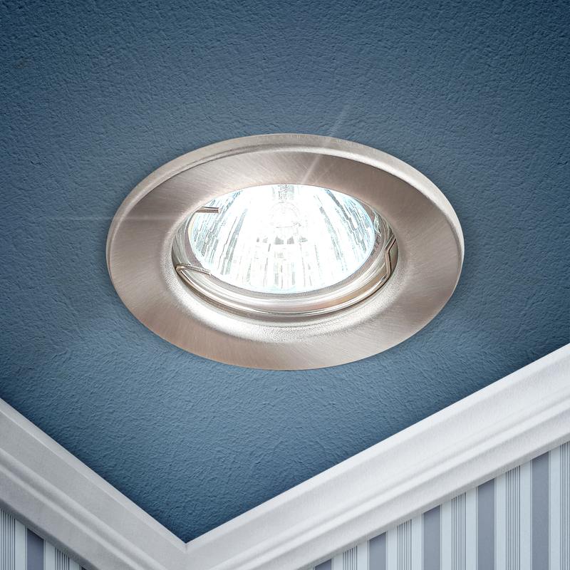 ST1 SN Светильник ЭРА штампованный MR16 ST1 SN Светильник ЭРА штампованный MR16