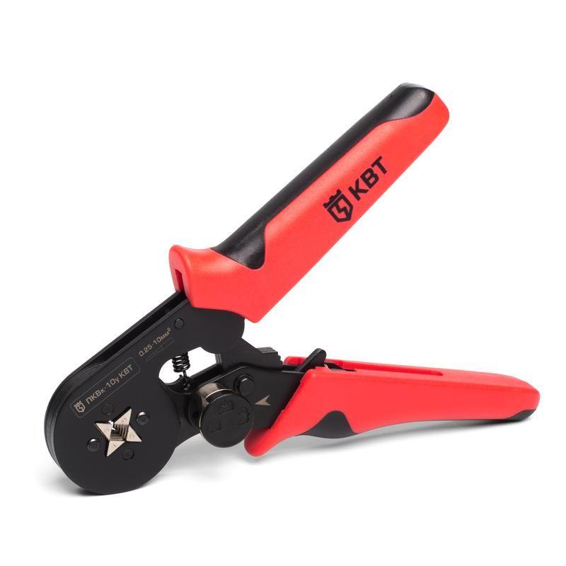 Пресс-клещи ПКВк-10у КВТ 78863 купить оптом выгодно Пресс-клещи ПКВк-10у КВТ 78863 оптом купить цена