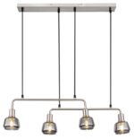 Светильник подвесной (подвес) Rivoli Abbie 3194-208 4 х Е14 40 Вт модерн потолочный купить оптом недорого