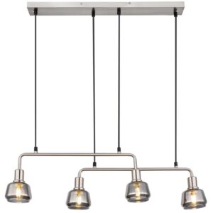 Светильник подвесной (подвес) Rivoli Abbie 3194-208 4 х Е14 40 Вт модерн потолочный купить оптом недорого