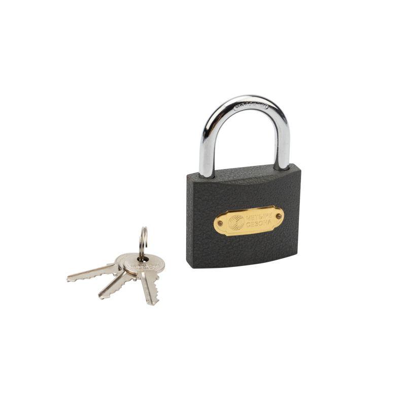 Замок навесной "Чугун" 60мм ЧЕТЫРЕ СЕЗОНА 79-0006 купить оптом выгодно Замок навесной "Чугун" 60мм ЧЕТЫРЕ СЕЗОНА 79-0006 оптом купить цена
