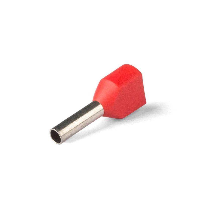 Наконечник штыревой НШВИ(2) 1.0-10 КВТ 79465 купить оптом выгодно Наконечник штыревой НШВИ(2) 1.0-10 КВТ 79465 оптом купить цена