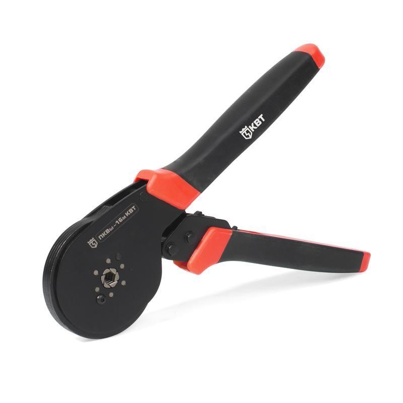 Пресс-клещи ПКВш-16м КВТ 79761 купить оптом выгодно Пресс-клещи ПКВш-16м КВТ 79761 оптом купить цена