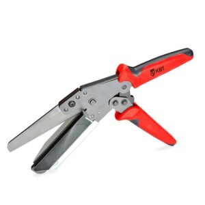 Ножницы для резки коробов и кабель-каналов НКК-110 "Пеликан" КВТ 79823 оптом купить цена