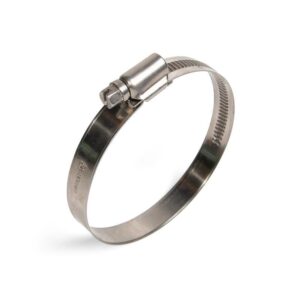 Хомут червячный PL-9 (8-12)/W4 (уп.100шт) Fortisflex 79965 оптом купить цена