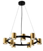 Люстра Rivoli Chloe 3153-309 9 х GU10 15 Вт модерн купить оптом недорого