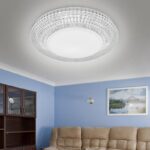 Светильник потолочный светодиодный ЭРА Классик с ДУ SPB-6-70-RC Metz RGB 70Вт 3400-5500К купить оптом недорого