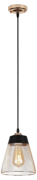 Светильник подвесной (подвес) Rivoli Helma 9067-201 1 х E27 60 Вт модерн купить оптом недорого