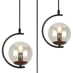 Светильник подвесной (подвес) Rivoli Marlen 3103-203 3 * Е14 40 Вт модерн купить оптом недорого