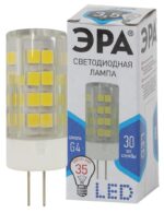 Лампочка светодиодная ЭРА STD LED JC-3