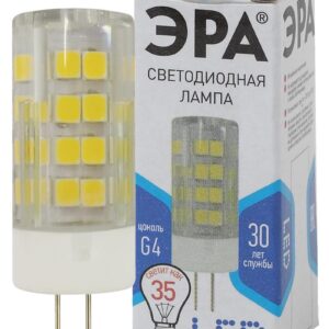 Лампочка светодиодная ЭРА STD LED JC-3