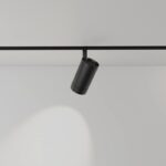 Магнитный трековый светильник ЭРА TRM20-6-7W3K-B для системы NOVA 48V 7Вт 3000К направленный свет черный купить оптом недорого