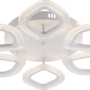 Светильник потолочный светодиодный Rivoli Megan 6110-101 78 Вт LED 2800К - 6200К модерн с пультом купить оптом недорого