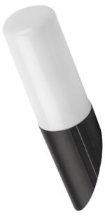 Садово-парковый светильник ЭРА НБУ 01-60-017 Поллар настенный черный IP54 Е27 max60Вт h380мм купить оптом недорого