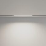 Магнитный трековый светильник ЭРА TRM20-1-30-10W3K-B для системы NOVA 30см 48V 10Вт 3000К заливающий свет черный купить оптом недорого