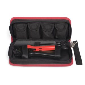 Пресс-клещи с набором матриц CTN КВТ 80102 оптом купить цена