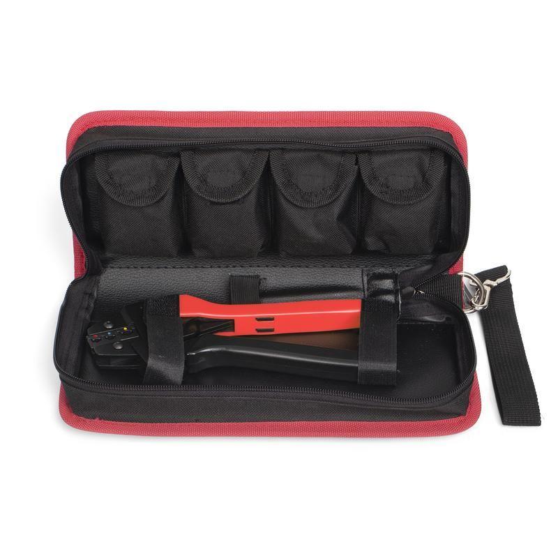 Пресс-клещи с набором матриц CTN КВТ 80102 купить оптом выгодно Пресс-клещи с набором матриц CTN КВТ 80102 оптом купить цена