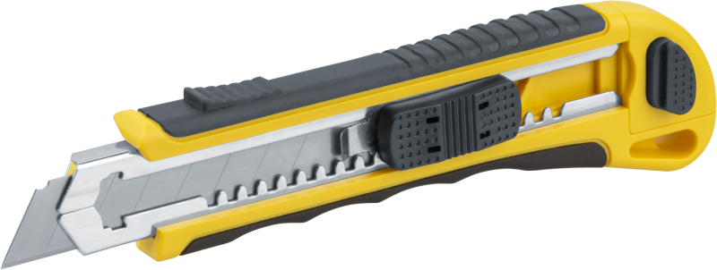 Нож 80 362 NHT-Nv03-18 (выдвижной кассетный 18мм) Navigator 80362 купить оптом выгодно Нож 80 362 NHT-Nv03-18 (выдвижной кассетный 18мм) Navigator 80362 оптом купить цена