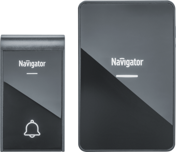 Звонок электрический NDB-D-DC06-1V1-BL NAVIGATOR 80512 оптом купить цена