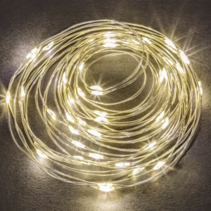 Гирлянда светодиодная 80 710 NGF-SM01-10WW-10-1.2m-2AA-SL-IP20 Navigator 80710 оптом купить цена