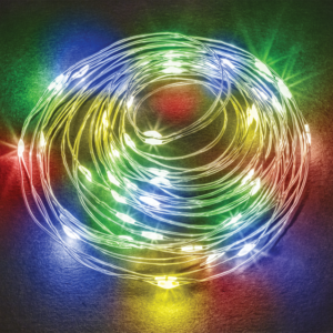 Гирлянда светодиодная 80 711 NGF-SM01-30RGBY-10-3.2m-2AA-SL-IP20 Navigator 80711 оптом купить цена