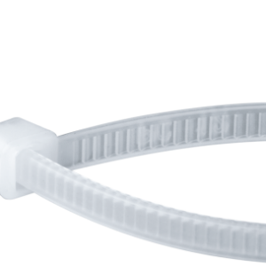 Хомут 80 819 NCT-025-250-100-WH (уп.100шт) Navigator 80819 оптом купить цена