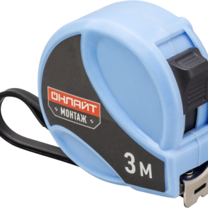Рулетка 80 909 OMT-Ru03-3-16 3мх16мм ОНЛАЙТ 80909 оптом купить цена