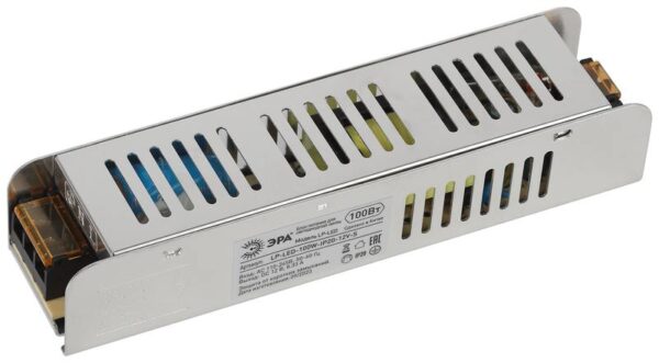 Блок питания ЭРА LP-LED 100W-IP20-12V-S купить оптом недорого