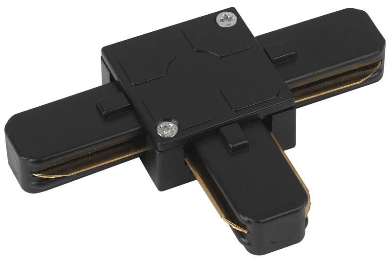 Коннектор ЭРА TR7-C 2W T BK для однофазного шинопровода Т-образный черный оптом купить хорошая цена Коннектор ЭРА TR7-C 2W T BK для однофазного шинопровода Т-образный черный купить оптом недорого