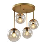 Люстра Rivoli Emma 3117-304 4 х Е14 40 Вт модерн купить оптом недорого