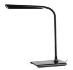 Настольный светильник ЭРА NLED-474-10W-BK светодиодный черный купить оптом недорого