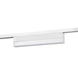 Трековый светильник однофазный ЭРА TR53 - 1840 WH 18W 4000K 30см Белый купить оптом недорого