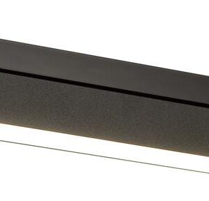 Трековый светильник однофазный ЭРА TR50 - 2040 BK светодиодный 20Вт 4000К черный купить оптом недорого