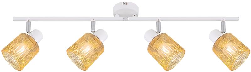 Светильник настенно-потолочный спот Rivoli Gretta 7066-704 4 х Е14 40 Вт поворотный оптом купить хорошая цена Светильник настенно-потолочный спот Rivoli Gretta 7066-704 4 х Е14 40 Вт поворотный купить оптом недорого