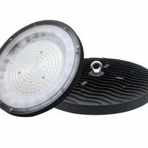 Светильник светодиодный UFO LITE 150Вт 5000К IP65 15000лм d290х80 200-250В ДСП промышленный подвесной черн. GAUSS 821534315 оптом купить цена