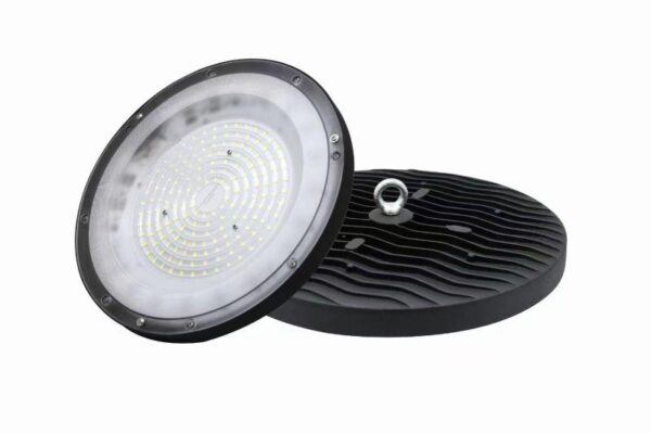 Светильник светодиодный UFO LITE 200Вт 5000К IP65 20000лм d355х80 200-250В ДСП промышленный подвесной черн. GAUSS 821534320 оптом купить цена