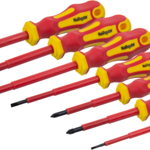 Набор отверток диэлектрических NHT-Оtd01-H7 (7 предметов) Navigator 82354 оптом купить цена