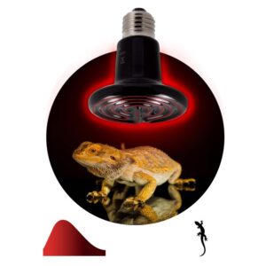 Инфракрасная лампа ЭРА ЭРА FITO-100W-НQ керамическая серии CeramiHeat модель RX для брудера