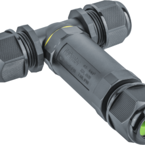 Коннектор кабельный T-образный 82 832 NTB-T01-3P-IP68 3PIN Navigator 82832 оптом купить цена