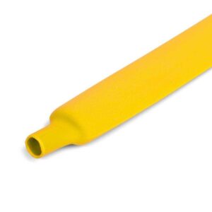 Трубка термоусадочная ТУТ (HF)-60/30 желт. (уп.10м) КВТ 82956 оптом купить цена