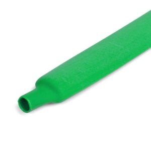Трубка термоусадочная ТУТ (HF)-60/30 зел. (уп.10м) КВТ 82957 оптом купить цена