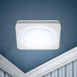 KL LED 13-7 WH Светильник ЭРА светодиодный квадратный 7W 4000K