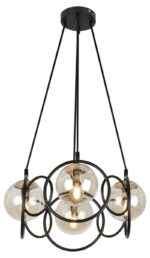 Люстра Rivoli Ariadna 4074-204 4 х E14 40 Вт дизайн купить оптом недорого