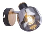 Светильник настенно-потолочный спот Rivoli Dorkas 7026-701 1 х E14 40 Вт поворотный уценка купить оптом недорого