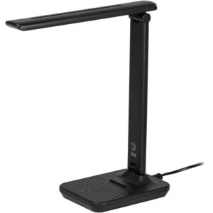 Настольный светильник ЭРА NLED-500-10W-BK светодиодный черный купить оптом недорого