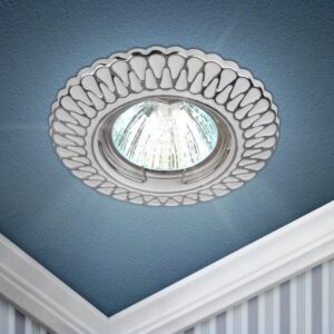 ST4 CH/WH /1 Светильник ЭРА штампованный MR16